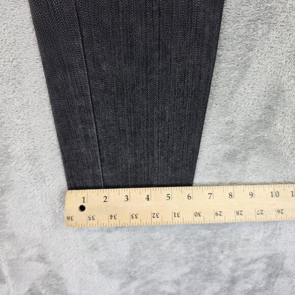 Joes Jeans Jeans Womens 25 Gray Berlin Skinny Stretch Denim Made USA BRLN BLK - Picture 7 of 11